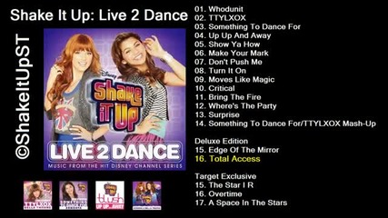 Shake It Up Season 2 Album