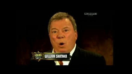 W W E R A W Slammy Awards 12.13.2010 Guest Star Shining Moment Of The Year 