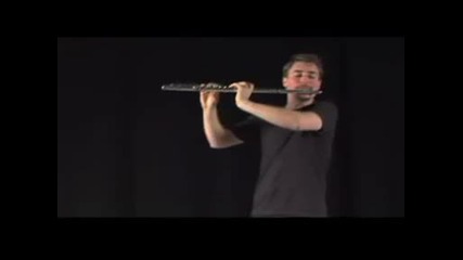 Beatbox с флейта - Greg Pattillo sesame Street