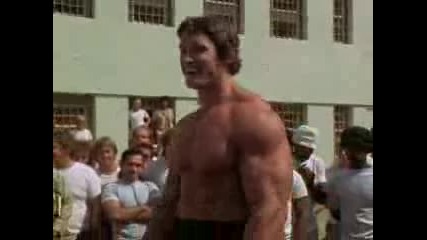 Arnold Schwarzenegger Golds gym rare early footage 