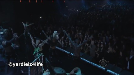 Lady Gaga - Marry The Night [ Live on Grammy Nominations Concert ]