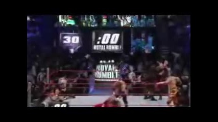 Wwe John Cena - Ignition Return Tribute Video At Royal Rumble 2008