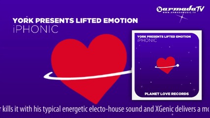 New Song York presents Lifted Emotion - iphonic (original Club Mix)_(720p)