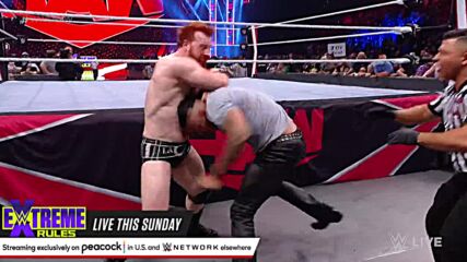 Jeff Hardy vs. Sheamus: Raw, Sept. 20, 2021