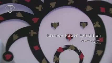 fashiontv Ftv.com - Fashion Paper Exhibition - Opening Event - Milan 