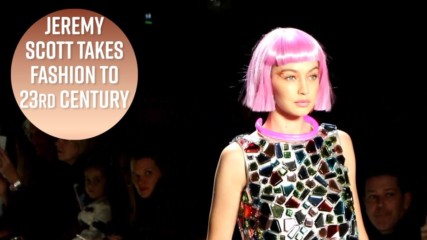 Gigi Hadid brings futuristic fashion to NYFW