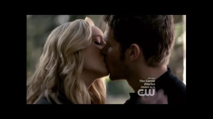 Tvd/ 5x11/ Klaus and Caroline scen