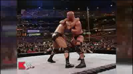 The Rock vs. Stone Cold Steve Austin