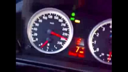 Bmw M5 320 км/ч - Vmax 320 km/h 