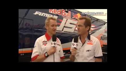 After the Flag - Official Motogp Webcast - Indianapolis 2008 