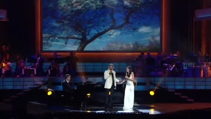 Andrea Bocelli и Katharine Mcphee - Молитвата (live концерт)
