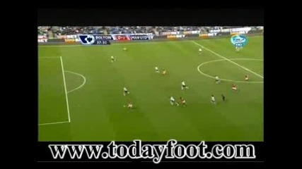 Football Watch Match Highlights and goals of Premier League Bolton 0 - 4 Manchester United (15h00) 2 