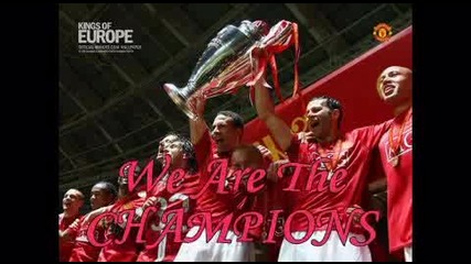 We Are The Champions