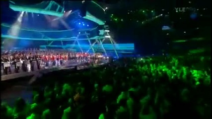 t.a.t.u - Interval Act - Евровизия 2009 - Първи полуфинал