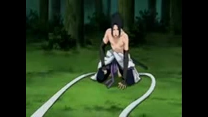 Deidara Vs Sasuke 