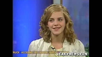 Emma Watson On The Today Show (2004)
