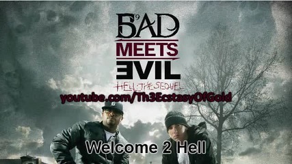 Eminem - Welcome 2 Hell (track 1) - Bad Meets Evil - Hell- The Sequel - Youtube