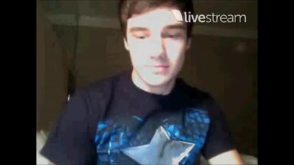 One Direction - Liam Payne - Twitcam на живо от 14.03.12 - част 4/8