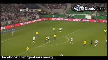 [hd] Germany Vs Brazil (3-2) All Goals Full Match Highligh