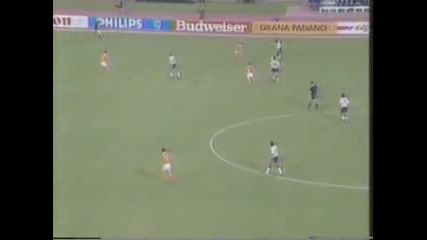 World Cup 1990 Англия-холандия