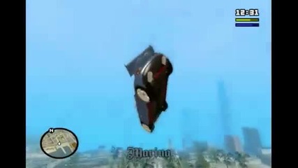 Gta San Andreas - Beach Jump 