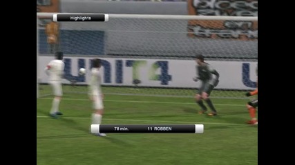 Holand 3-0 Serbia - Robben