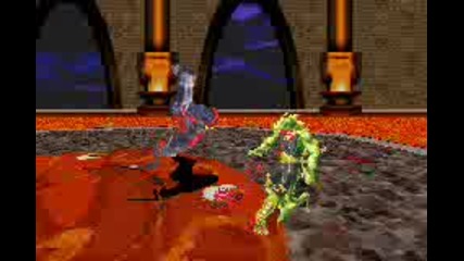 Mortal Kombat Deadly Alliance - All Fatalities 