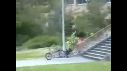 Ужасяващи Пребивания с Bmx