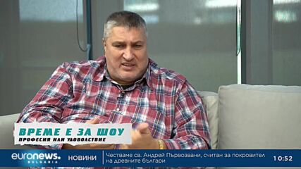 Любо Ганев говори за развитието на българския волейбол