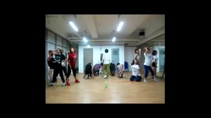 Kara- Step Dance practice