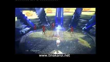 Tina Karol - Show me your love (eurovision 2006)