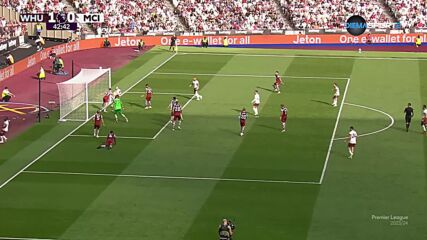 West Ham United vs. Manchester City - 1st Half Highlights