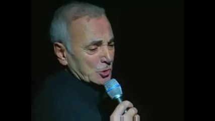 Charles Aznavour - J en deduis que Je t aime