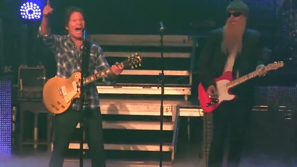 John Fogerty with Billy Gibbons - Born on the Bayou