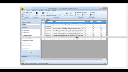 Wicked Article Creator 2.85 Portable