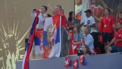 Кратка радост за сръбските фенове в Калининград