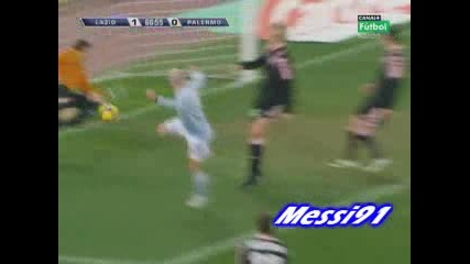Lazio 1 - 0 Palermo (rocchi) 20.12.08
