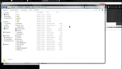 Cod Modern Warfare 3 + Multiplayer - Инсталиране