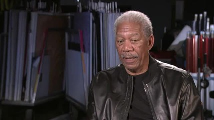 Morgan Freeman Red Interview 