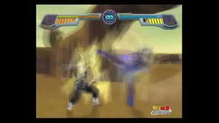 Dragon Ball Z Infinite World Goku Vs Vegeta Trailer