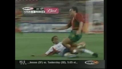 World Cup 2002 Сащ-португалия ч.2
