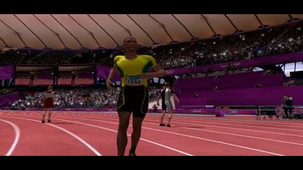 Wr London 2012 100 m. Men's 9.41