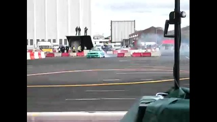 Falken E30 Drift Practice 