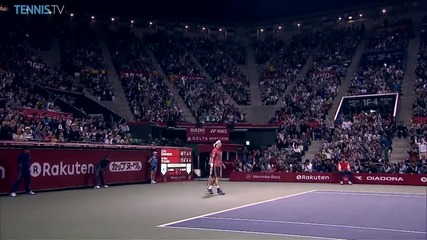 Kei Nishikori - The First Man To Regain The Tokyo Title