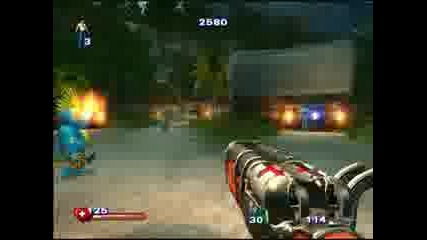 Serious Sam 2 level 3