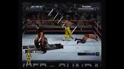 Ladder Fatal 4 - Way - Ecw Title Match