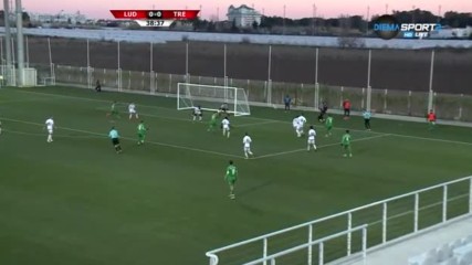 Лудогорец - Тренчин 1:0 /полувреме/