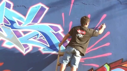 2010. Graffiti _ Zear One , Dres