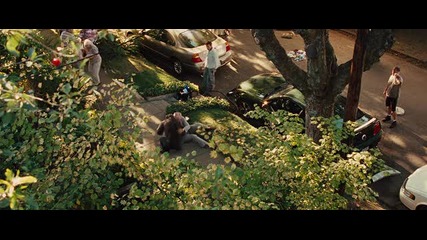 Rise of the planet of the apes 2011 (част 3/8)