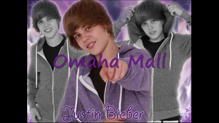 Justin Bieber - Omaha mall